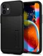 Spigen Slim Armor Apple iPhone 12 Mini Hoesje Zwart afbeelding 1