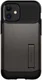 Spigen Slim Armor Apple iPhone 12 Mini Hoesje Gunmetal afbeelding 3