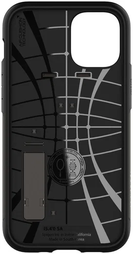 Spigen Slim Armor Apple iPhone 12 Mini Hoesje Gunmetal afbeelding 6