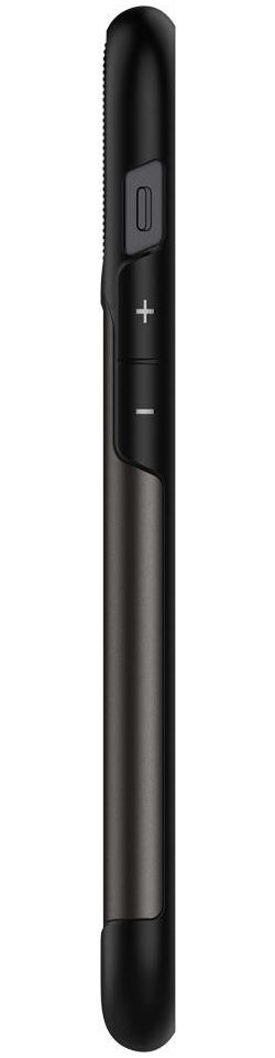 Spigen Slim Armor Apple iPhone 12 Mini Hoesje Gunmetal afbeelding 7
