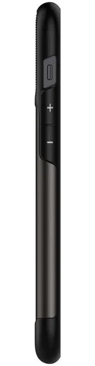 Spigen Slim Armor Apple iPhone 12 Mini Hoesje Gunmetal afbeelding 7
