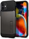 Spigen Slim Armor Apple iPhone 12 Mini Hoesje Gunmetal afbeelding 1