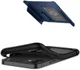 Spigen Slim Armor Apple iPhone 12 Mini Hoesje Blauw afbeelding 4