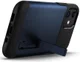 Spigen Slim Armor Apple iPhone 12 Mini Hoesje Blauw afbeelding 2