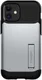 Spigen Slim Armor Apple iPhone 12 Mini Hoesje Zilver afbeelding 3