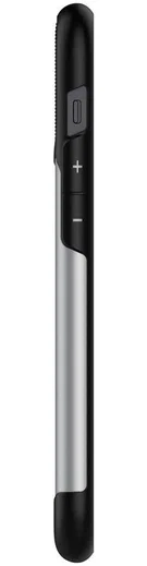 Spigen Slim Armor Apple iPhone 12 Mini Hoesje Zilver afbeelding 7
