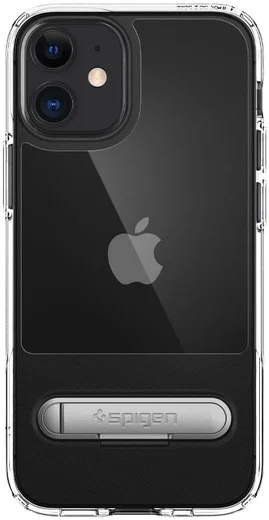 Spigen Slim Armor Essential S Apple iPhone 12 Mini Hoesje Transparant afbeelding 3