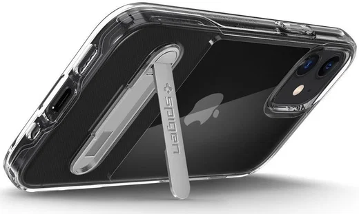 Spigen Slim Armor Essential S Apple iPhone 12 Mini Hoesje Transparant afbeelding 2