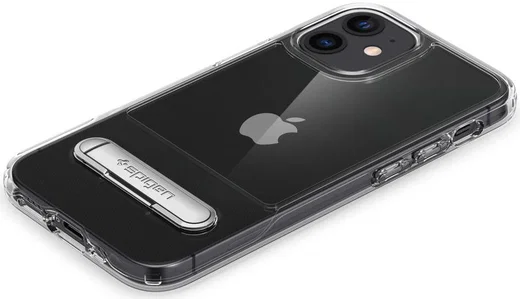 Spigen Slim Armor Essential S Apple iPhone 12 Mini Hoesje Transparant afbeelding 4