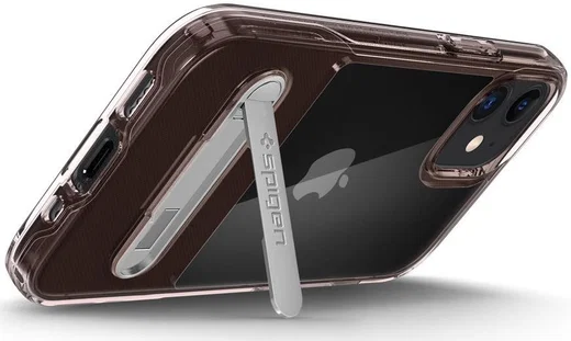 Spigen Slim Armor Essential S Apple iPhone 12 Mini Hoesje Roze afbeelding 2