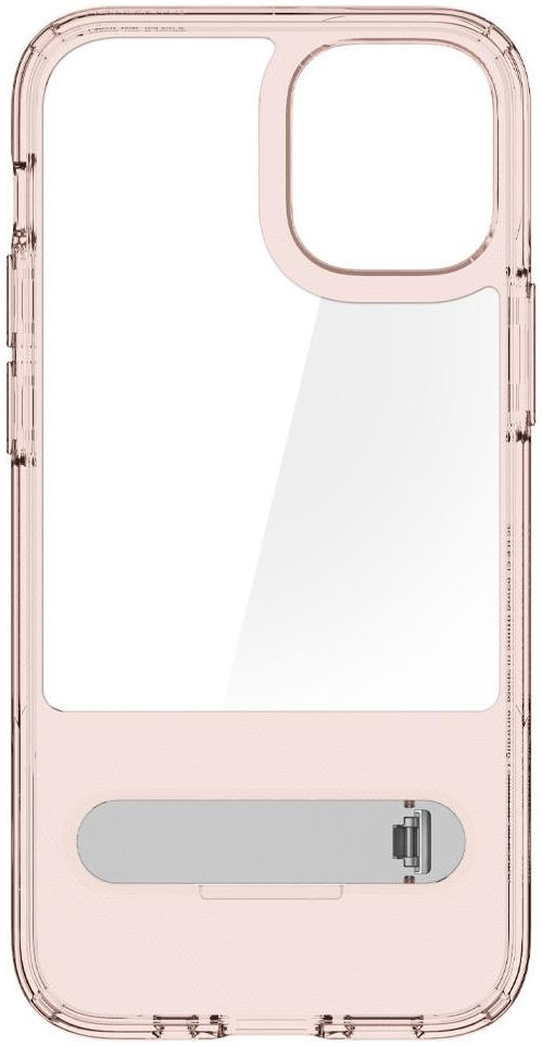 Spigen Slim Armor Essential S Apple iPhone 12 Mini Hoesje Roze afbeelding 5