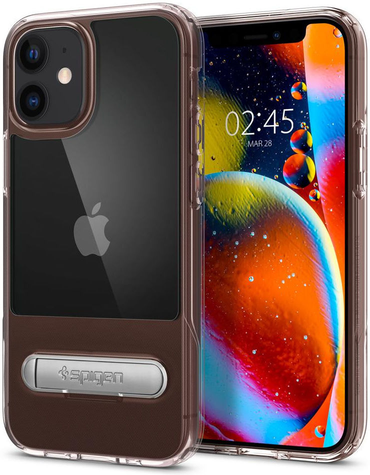 Spigen Slim Armor Essential S Apple iPhone 12 Mini Hoesje Roze afbeelding 8