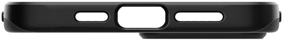 Spigen Thin Fit Apple iPhone 12 Pro Max Hoesje Zwart afbeelding 9