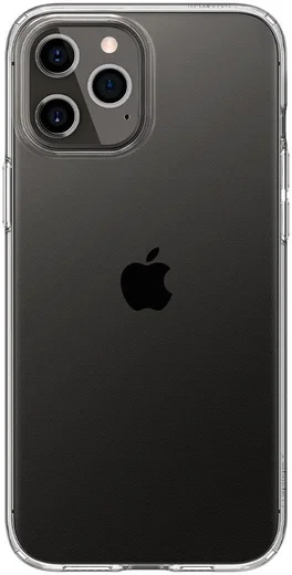Spigen Liquid Crystal Apple iPhone 12 Pro Max Hoesje Transparant afbeelding 3