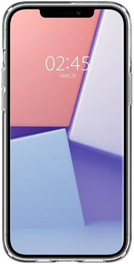 Spigen Liquid Crystal Apple iPhone 12 Pro Max Hoesje Transparant afbeelding 6