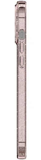 Spigen Liquid Crystal Apple iPhone 12 Pro Max Glitter Roze afbeelding 6
