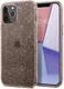 Spigen Liquid Crystal Apple iPhone 12 Pro Max Glitter Roze afbeelding 1