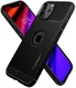 Spigen Rugged Armor Apple iPhone 12 Pro Max Hoesje Zwart afbeelding 3