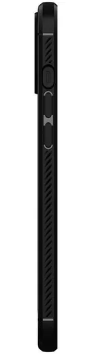 Spigen Rugged Armor Apple iPhone 12 Pro Max Hoesje Zwart afbeelding 7