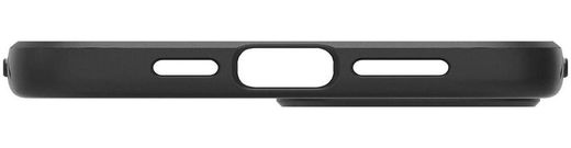 Spigen Liquid Air Apple iPhone 12 Pro Max Hoesje Zwart afbeelding 9