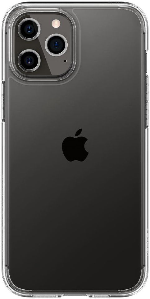 Spigen Ultra Hybrid Apple iPhone 12 Pro Max Hoesje Transparant afbeelding 3