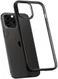 Spigen Ultra Hybrid Apple iPhone 12 Pro Max Hoesje Transparant/Zwart afbeelding 2