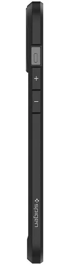 Spigen Ultra Hybrid Apple iPhone 12 Pro Max Hoesje Transparant/Zwart afbeelding 6