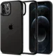 Spigen Ultra Hybrid Apple iPhone 12 Pro Max Hoesje Transparant/Zwart afbeelding 8