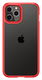 Spigen Ultra Hybrid Apple iPhone 12 Pro Max Hoesje Transparant/Rood afbeelding 8