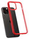 Spigen Ultra Hybrid Apple iPhone 12 Pro Max Hoesje Transparant/Rood afbeelding 2