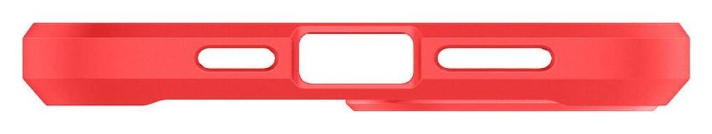 Spigen Ultra Hybrid Apple iPhone 12 Pro Max Hoesje Transparant/Rood afbeelding 11