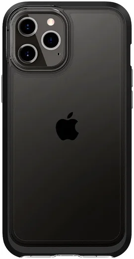 Spigen Neo Hybrid Apple iPhone 12 Pro Max Hoesje Zwart afbeelding 2