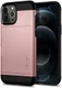 Spigen Slim Armor CS Apple iPhone 12 Pro Max Hoesje Rose Goud afbeelding 2