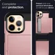 Spigen Slim Armor CS Apple iPhone 12 Pro Max Hoesje Rose Goud afbeelding 12