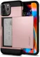 Spigen Slim Armor CS Apple iPhone 12 Pro Max Hoesje Rose Goud afbeelding 1