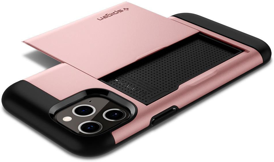 Spigen Slim Armor CS Apple iPhone 12 Pro Max Hoesje Rose Goud afbeelding 6
