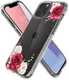 Spigen Cyrill Cecile Apple iPhone 12 Pro Max Hoesje Red Floral afbeelding 3