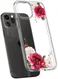 Spigen Cyrill Cecile Apple iPhone 12 Pro Max Hoesje Red Floral afbeelding 2