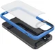 Spigen Cyrill Color Brick Apple iPhone 12 Pro Max Hoesje Blauw afbeelding 4