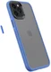 Spigen Cyrill Color Brick Apple iPhone 12 Pro Max Hoesje Blauw afbeelding 5