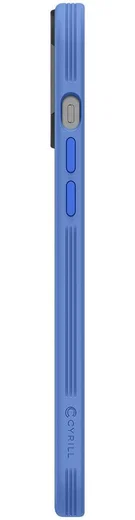 Spigen Cyrill Color Brick Apple iPhone 12 Pro Max Hoesje Blauw afbeelding 7