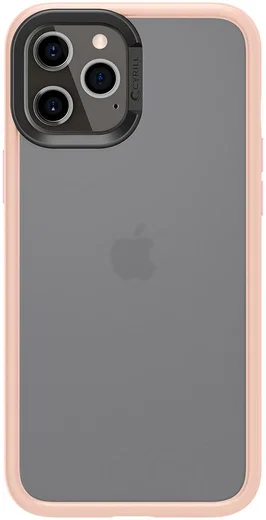 Spigen Cyrill Color Brick Apple iPhone 12 Pro Max Hoesje Roze afbeelding 3