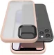 Spigen Cyrill Color Brick Apple iPhone 12 Pro Max Hoesje Roze afbeelding 2