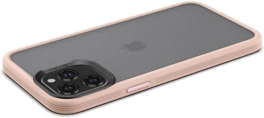 Spigen Cyrill Color Brick Apple iPhone 12 Pro Max Hoesje Roze afbeelding 6