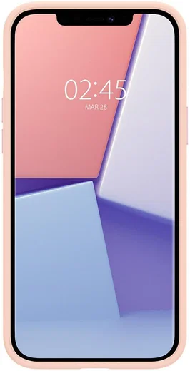 Spigen Cyrill Color Brick Apple iPhone 12 Pro Max Hoesje Roze afbeelding 7
