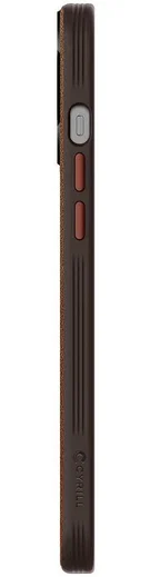 Spigen Cyrill Leather Brick Apple iPhone 12 Pro Max Hoesje Bruin afbeelding 9