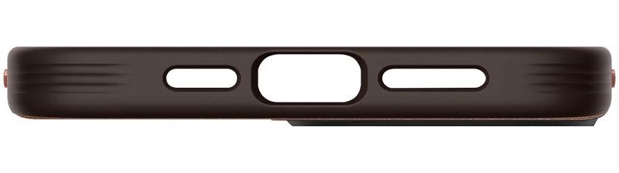 Spigen Cyrill Leather Brick Apple iPhone 12 Pro Max Hoesje Bruin afbeelding 10