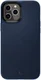Spigen Cyrill Basic Apple iPhone 12 Pro Max Hoesje Leather Blauw afbeelding 2