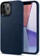 Spigen Cyrill Basic Apple iPhone 12 Pro Max Hoesje Leather Blauw afbeelding 1