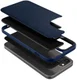 Spigen Cyrill Basic Apple iPhone 12 Pro Max Hoesje Leather Blauw afbeelding 3